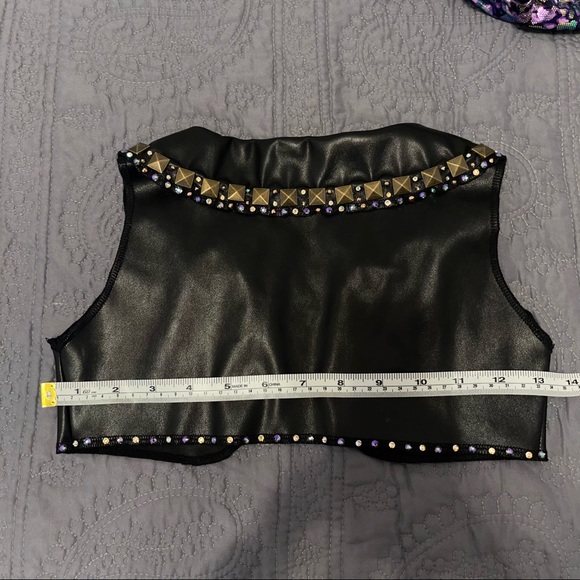 4 Piece Girls Jazz Costume - Picture 11 of 11